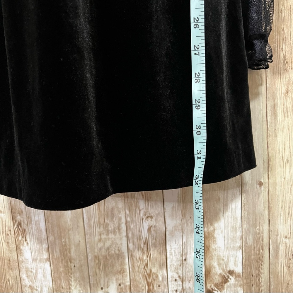 Free People Black Long Sleeve Dress - Picture 8 of 10